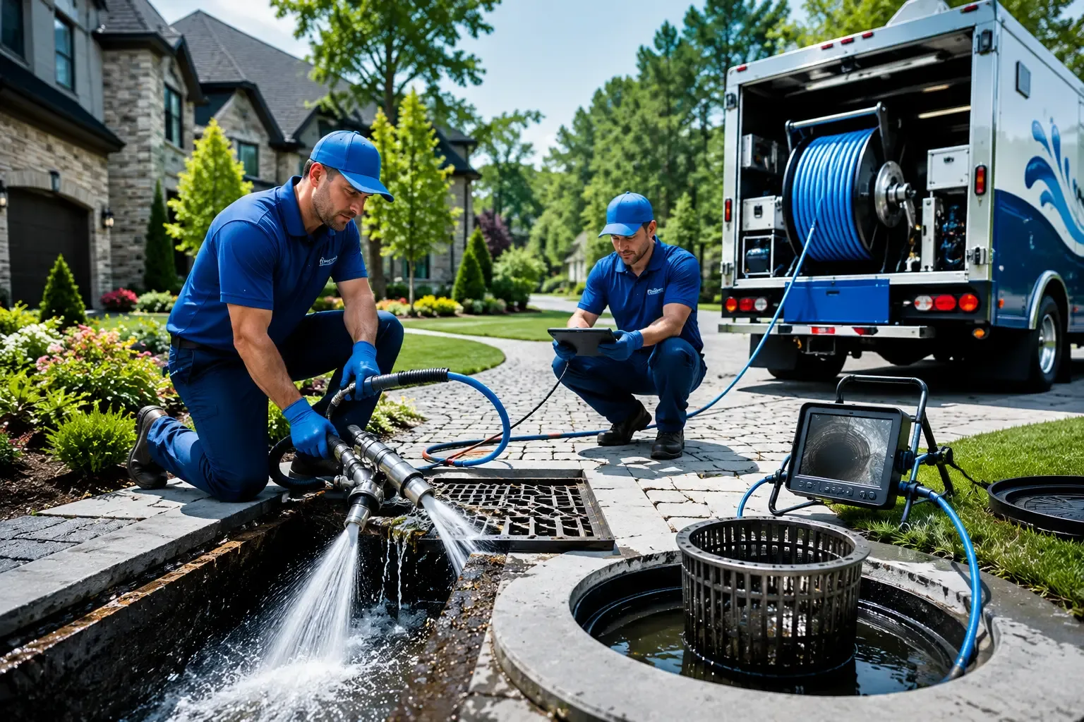 Local outdoor drain cleaning professionals in Pollock Pines, CA