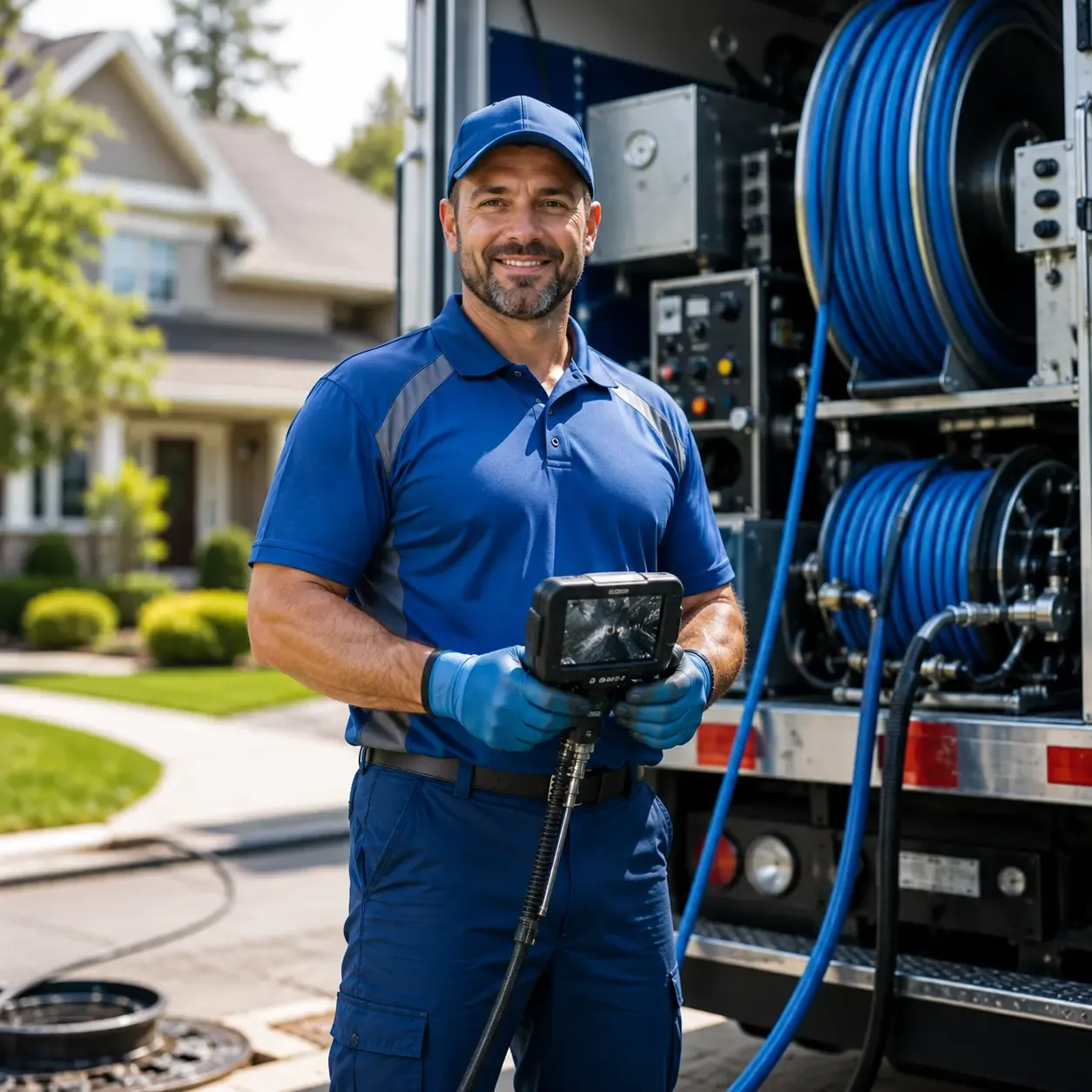 Local outdoor drain cleaning specialists in Pollock Pines, CA